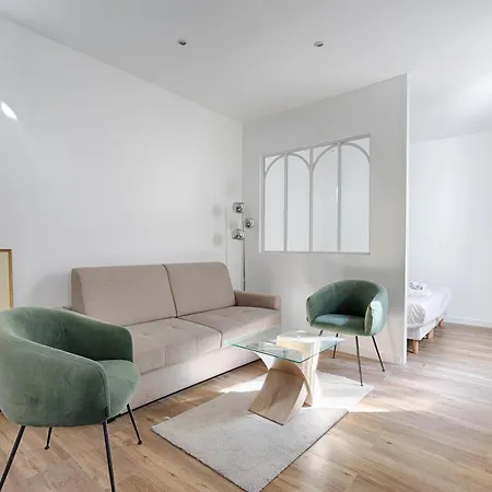 De Charme Entre Batignolles Et Montmartre Apartment